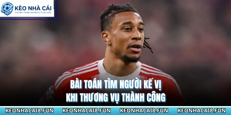 Bài toán tìm người kế vị khi thương vụ thành công