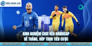 Kinh Nghiệm Chơi Kèo Handicap Dễ Thắng, Húp Trọn Tiền Cược