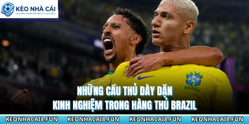 Đội Hình Brazil World Cup 2026 - Những Ngôi Sao Bóng Đá 3 Những cầu thủ dày dặn kinh nghiệm trong hàng thủ Brazil