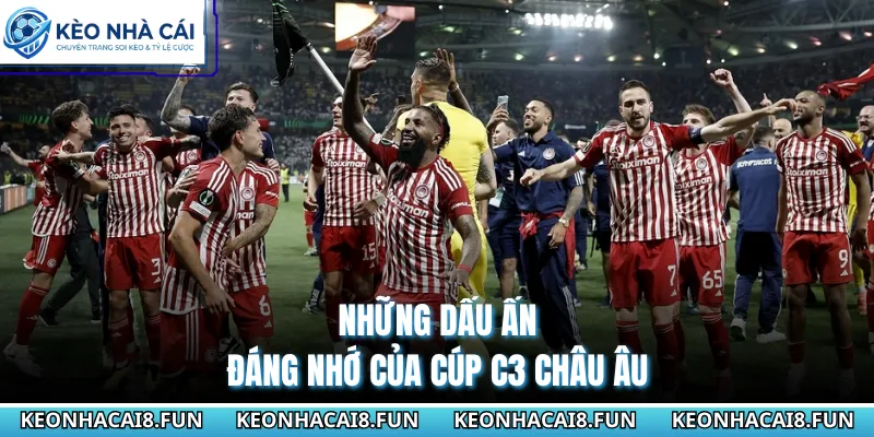 Cup C3 Châu Âu 30 Những dấu ấn đáng nhớ của cúp C3 châu Âu