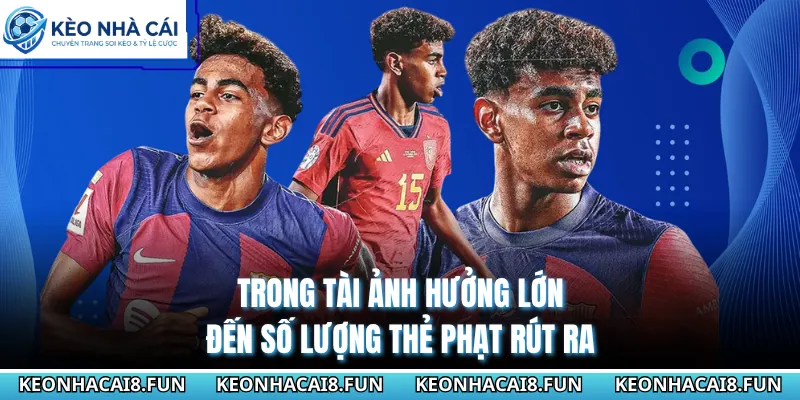 Bí Quyết Đánh Kèo Thẻ Hàng Đầu Từ Các Chuyên Gia Bóng Đá 2 Trong tài ảnh hưởng lớn đến số lượng thẻ phạt rút ra