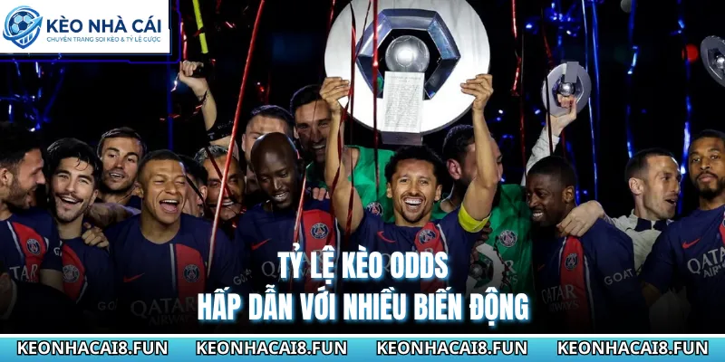 League 1 29 Tỷ lệ kèo odds hấp dẫn với nhiều biến động