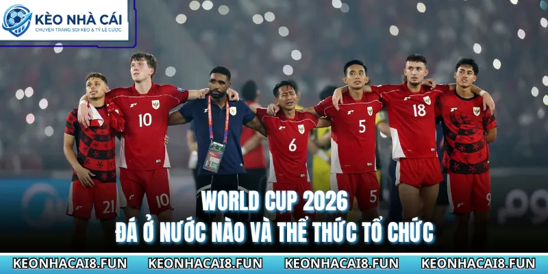 World Cup 2026 Đá Ở Nước Nào? Thông Tin Giải Đấu Chuẩn 3 World Cup 2026 đá ở nước nào và thể thức tổ chức