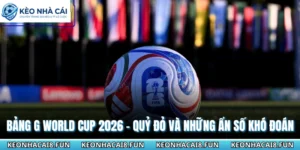 Bảng G World Cup 2026