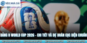 Bảng H World Cup 2026