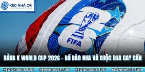 Bảng K World Cup 2026