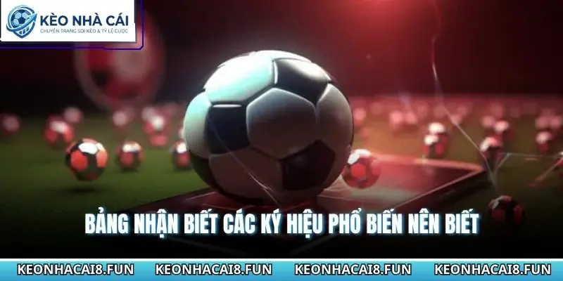 Bảng nhận biết các ký hiệu phổ biến nên biết