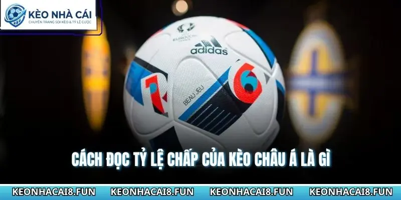 Cách đọc tỷ lệ chấp của kèo châu á là gì