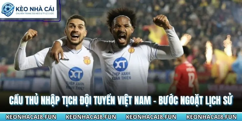 Cầu thủ nhập tịch đội tuyển Việt Nam