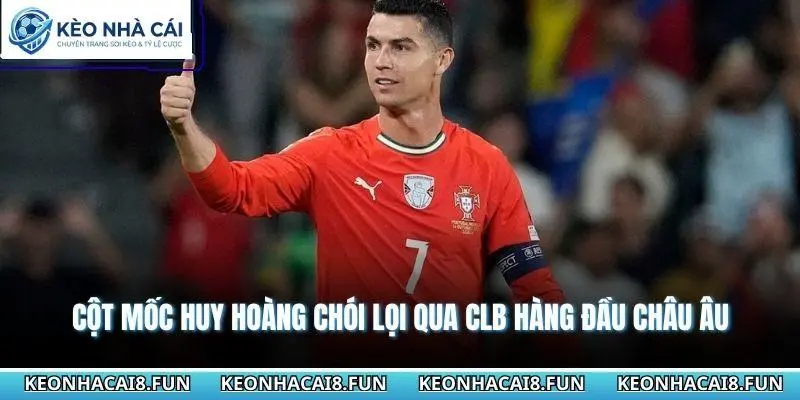 Tiểu Sử Cầu Thủ Cristiano Ronaldo - Hành Trình Huyền Thoại 2 Cột mốc huy hoàng chói lọi qua CLB hàng đầu châu Âu