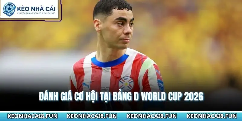 Đánh giá cơ hội tại bảng D World Cup 2026