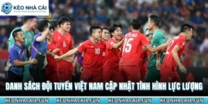 Danh sách đội tuyển Việt Nam