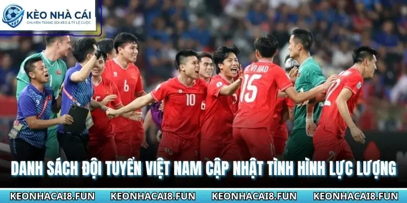 Danh sách đội tuyển Việt Nam