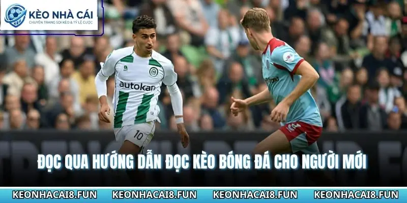 Đọc qua hướng dẫn đọc kèo bóng đá cho người mới 