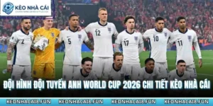Đội hình đội tuyển Anh World Cup 2026
