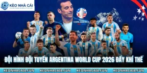 Đội hình đội tuyển Argentina World cup 2026