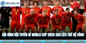 Đội hình đội tuyển Bỉ World cup 2026
