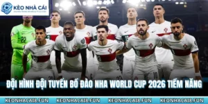 Đội hình đội tuyển Bồ Đào Nha World cup 2026