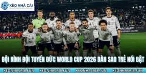 Đội hình đội tuyển Đức World Cup 2026