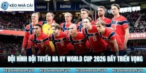 Đội hình đội tuyển Na Uy World Cup 2026