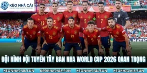 Đội hình đội tuyển Tây Ban Nha World Cup 2026