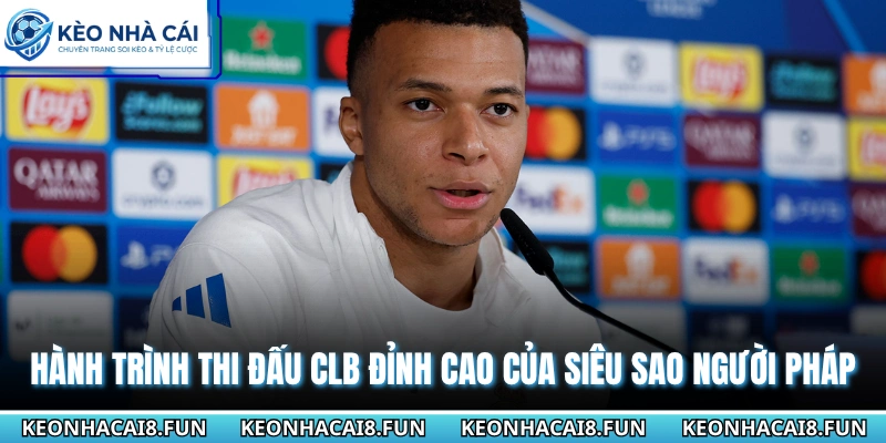Tiểu Sử Cầu Thủ Kylian Mbappe| Cập Nhật Thông Tin Chi Tiết 2 Hành trình thi đấu CLB đỉnh cao của siêu sao người Pháp