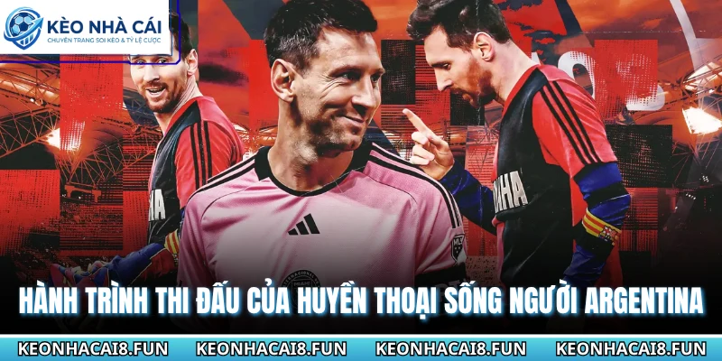 Tiểu Sử Cầu Thủ Lionel Messi - Goat Của Lịch Sử Bóng Đá 2 Hành trình thi đấu của huyền thoại sống người Argentina