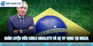Huấn luyện viên Carlo Ancelotti