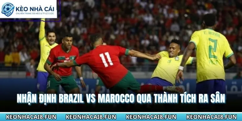 Nhận Định World Cup 2026 Brazil Vs Marocco - Ngày 14/6 1 Nhận định World Cup 2026 Brazil vs Marocco từ kết quả ra sân