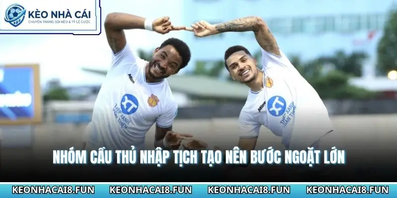 Cầu Thủ Nhập Tịch Đội Tuyển Việt Nam - Bước Ngoặt Lịch Sử 3 Nhóm cầu thủ nhập tịch tạo nên bước ngoặt lớn