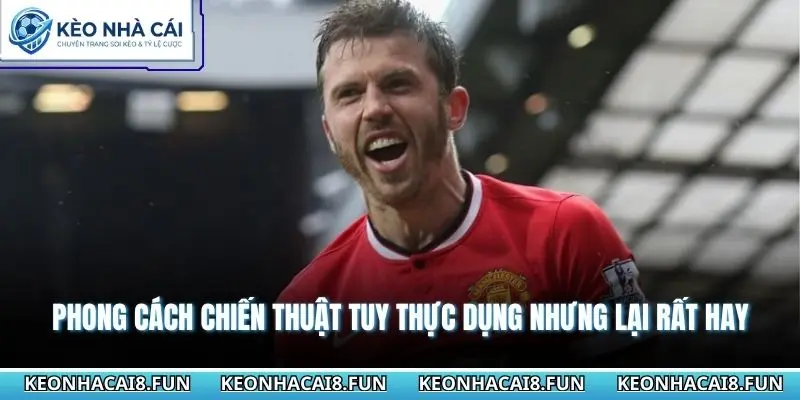 Phong cách chiến thuật tuy thực dụng nhưng lại rất hay