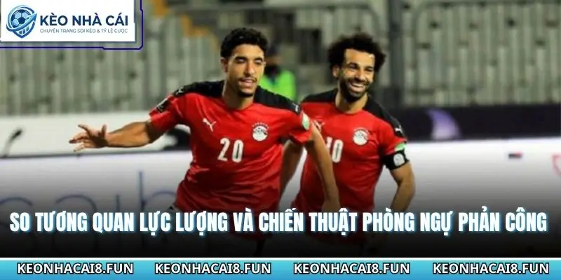 So tương quan lực lượng và chiến thuật phòng ngự phản công 