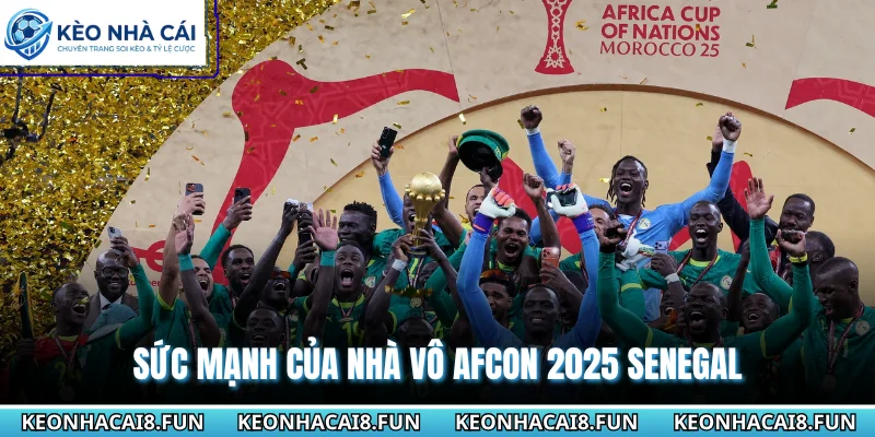 Bảng I World Cup 2026 | Cuộc Chiến Không Có Sự Khoan Nhượng 2 Sức mạnh của nhà vô AFCON 2025 Senegal