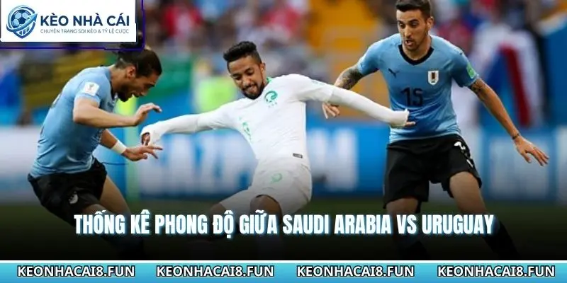 Nhận Định World Cup 2026 Saudi Arabia vs Uruguay 05h00 - 16/06/2026 1 Thống kê phong độ giữa Saudi Arabia vs Uruguay