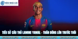 Tiểu sử cầu thủ Lamine Yamal