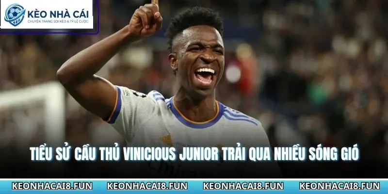 Tiểu Sử Cầu Thủ Vinicious Junior - Ngôi Sao Real Madrid 1 Tiểu sử cầu thủ Vinicious Junior trải qua nhiều sóng gió