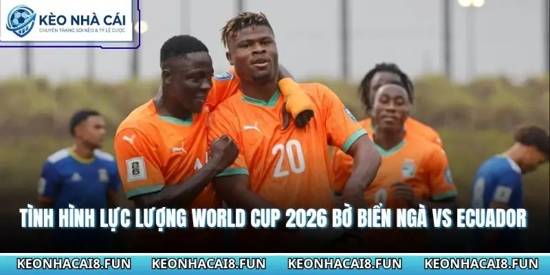 Nhận Định World Cup 2026 Bờ Biển Ngà Vs Ecuador Chi Tiết 2 Tình hình lực lượng World Cup 2026 Bờ Biển Ngà vs Ecuador