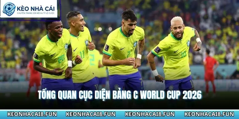 Tổng quan cục diện bảng C World Cup 2026