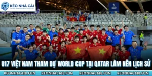 U17 Việt Nam tham dự World Cup