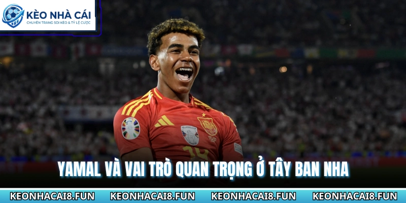 Tiểu Sử Cầu Thủ Lamine Yamal - Thần Đồng Lớn Trước Tuổi 2 Yamal và vai trò quan trọng ở Tây Ban Nha