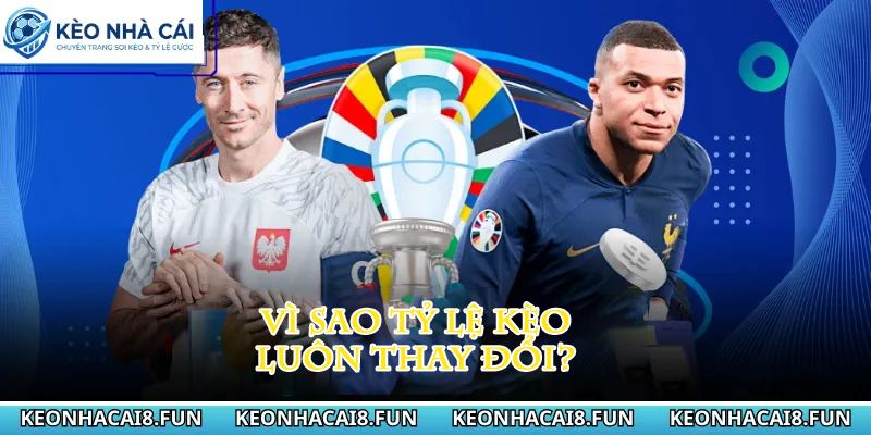 Kèo nhà cái 172 Vì sao tỷ lệ kèo luôn thay đổi